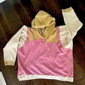 Super cozy, oversized sweatshirt